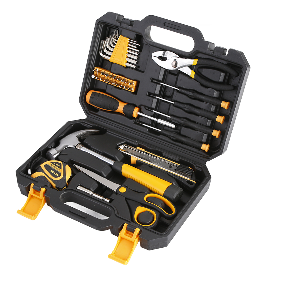 Multi-Function Household Tool Set Complete Portable Carbon Steel Wrenches and Hand Pliers OEM Customizable