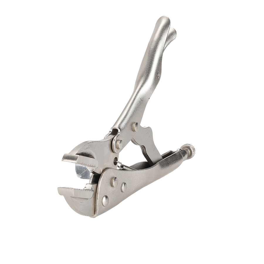 Locking Industrial Grade Steel Golden Vice Grip Pliers with 10 Clamps MIG Vise-Grip for Cutting Applications