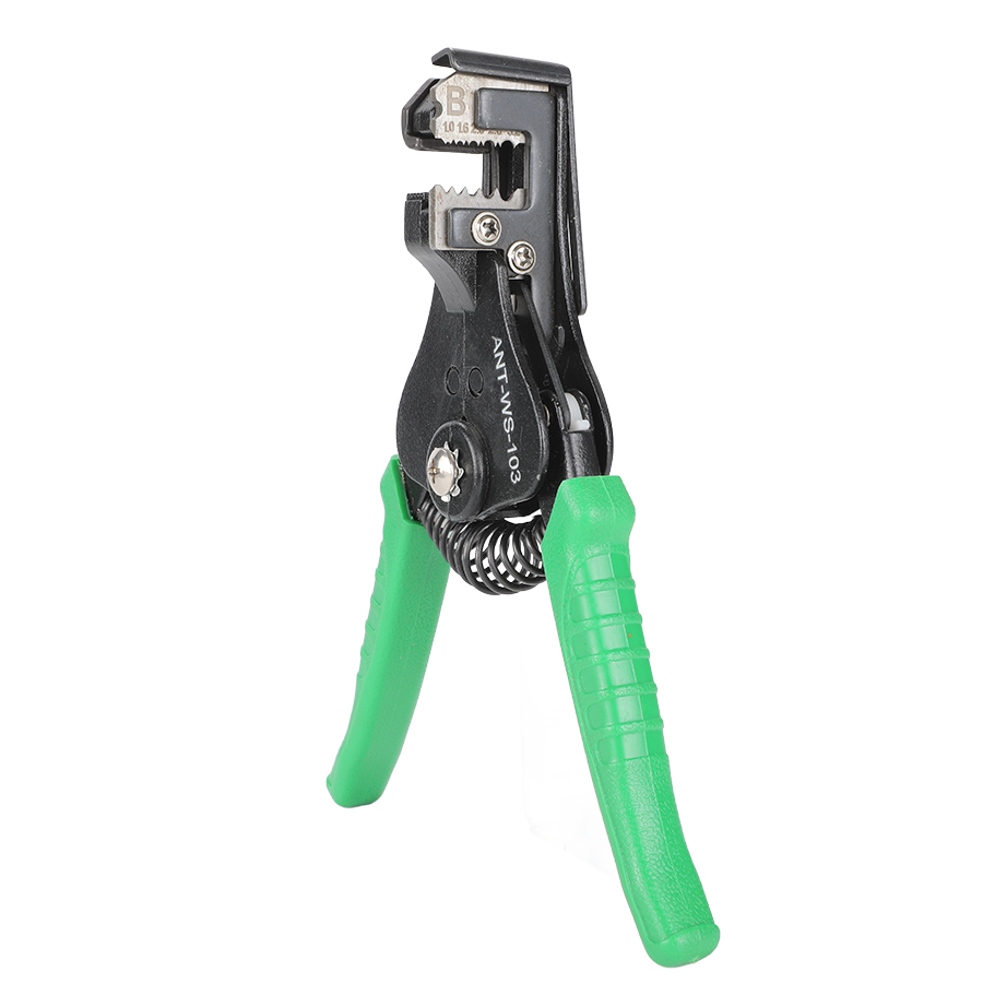 Steel Solar Photovoltaic Wire Stripper Automatic Cable Stripping Tool Left-Handed 2.5mm Industrial & DIY Grade