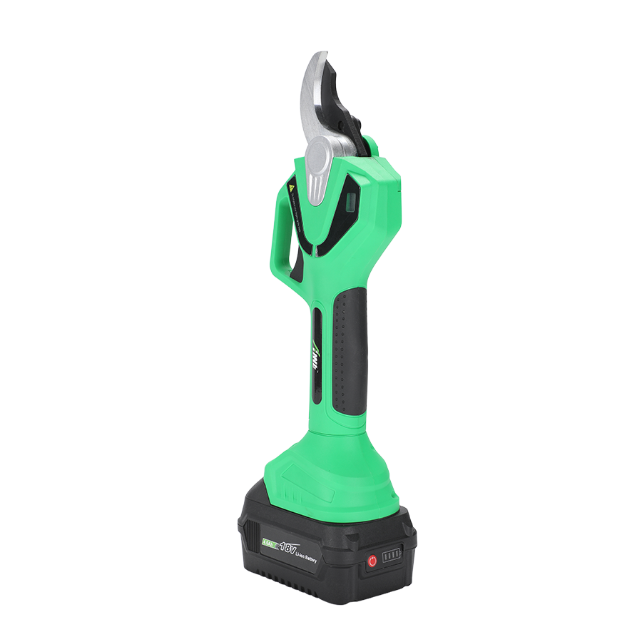 STARLINE STL-RTC8A Upgraded Electric Pruning Shears 1.4" Cutting Diameter Cordless LCD Display Brushless Motor 2000mAh*2