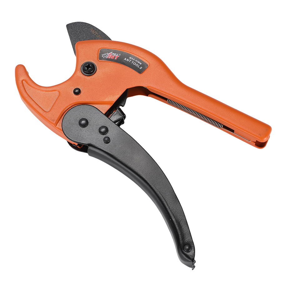 Cast Iron/45# Steel Handle & Body with Powder Coating, 65Mn Coated Blade, HRC 55 Hardness for Durable Cutting