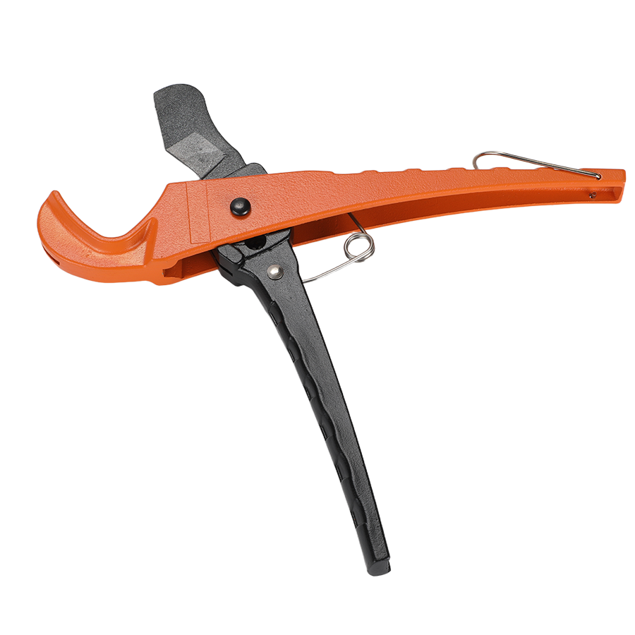 Clamp-On Pipe Cutter Tungsten Carbide Aluminum Alloy HRC55 Hardness Powder Coated for HVAC Industrial Home