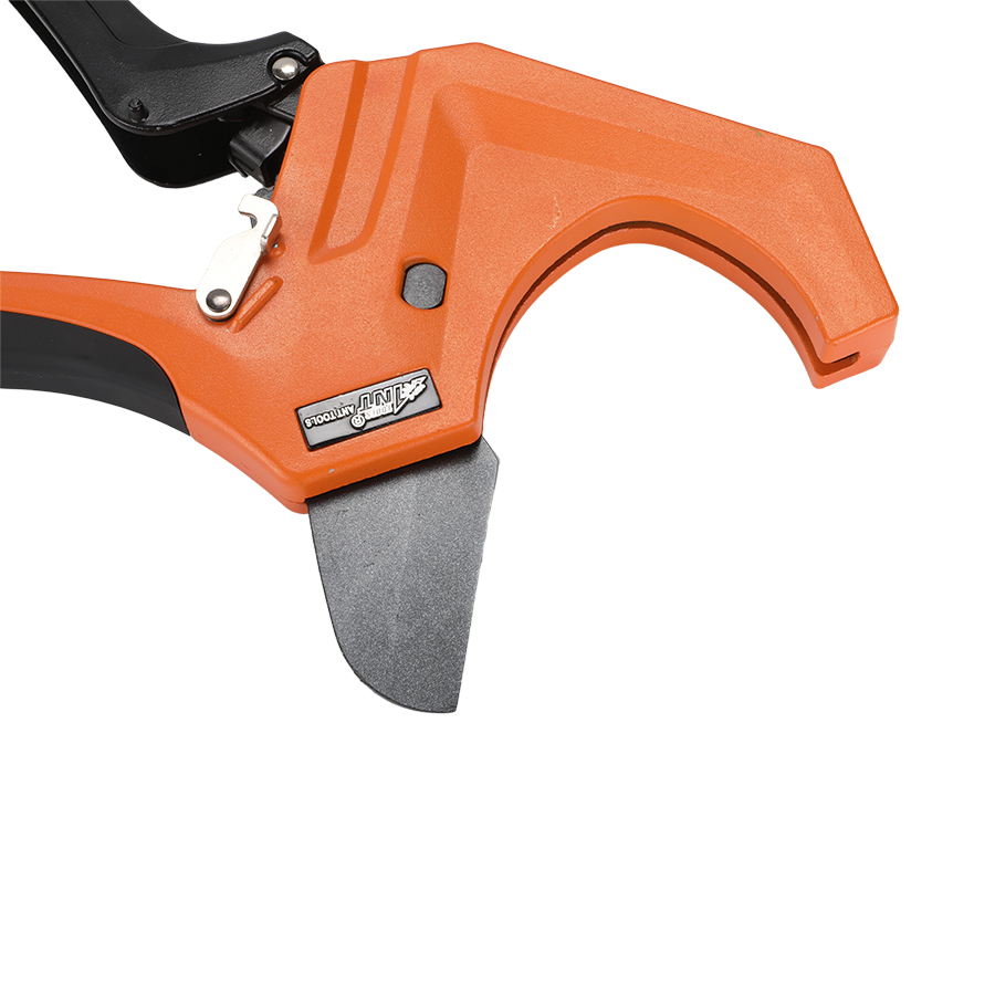 Manual Rotary Pipe Cutter Die-Cast Aluminum Alloy Handle Body Stainless Steel Blade HRC55 Quick-Change