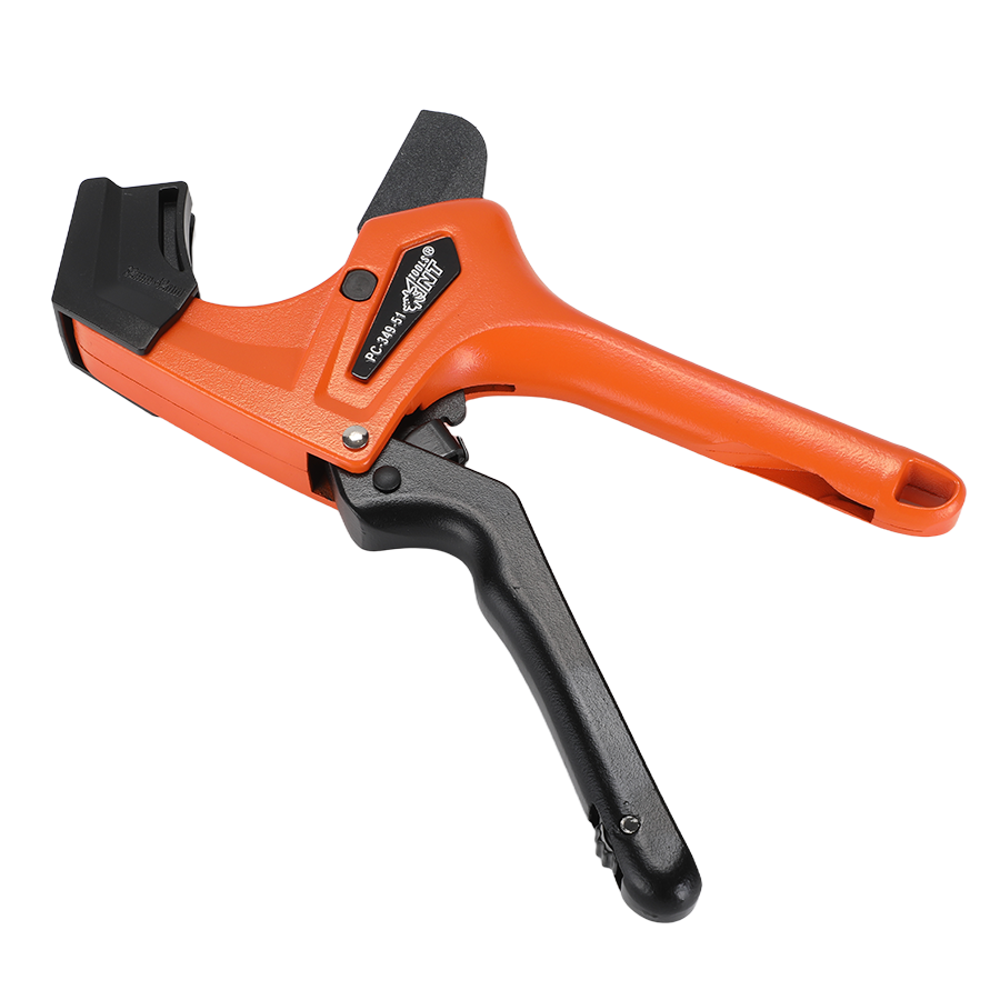 Starline STL-RTC34951A Manual Rotary Pipe Cutter Die-Cast Aluminum Handle Tool Steel Blade HRC55 Quick-Change Design for