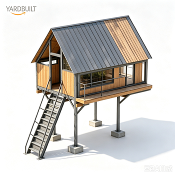 Mobile Homes Custom-Length Prefabricated Houses Log Cabins Rural Villas Scenic Boutique Homestays Modular Villas OEM