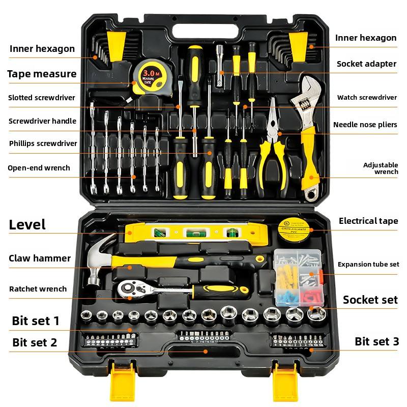 Tools Case 137 Piece