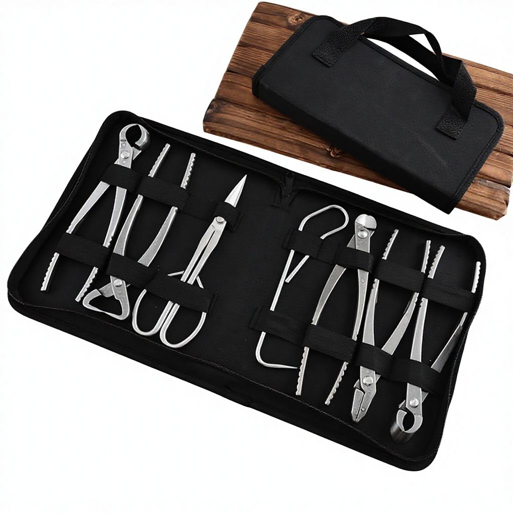 Tool Set Pliers Cutters Stainless Steel Ball